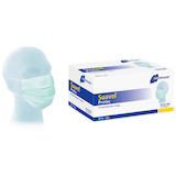 Artikelbild 1 für Meditrade® medizinischer Mundschutz Suavel® Protec DIN EN 14683:2019 Typ II, 50 St., Artikelnummer 805289