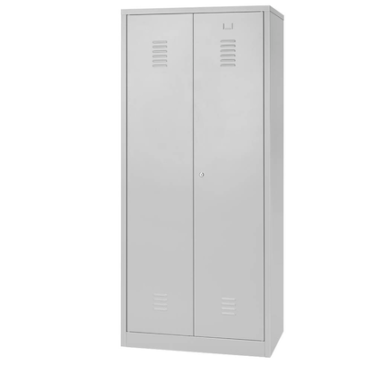 Artikelbild 6 für Gürkan Putzmittelschrank 104527 lichtgrau 4 Fachböden 80,0 x 50,0 x 180,0 cm, aufgebaut, 1 St., Artikelnummer 242762