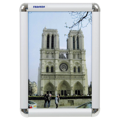 Artikelbild für FRANKEN Klapprahmen Standard silber 24,0 x 37,7 cm, 1 St., Artikelnummer 533815