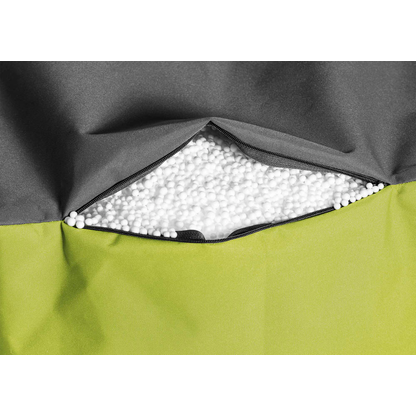Artikelbild 3 für SITTING POINT DotCom SCUBA Bebop Sitzsack grün, anthrazit, Artikelnummer 588727