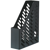 Artikelbild 1 für HAN Stehsammler KLASSIK KARMA 16018-13D schwarz Kunststoff, DIN A4, 1 St., Artikelnummer 661821