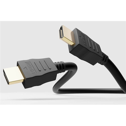 Artikelbild 3 für goobay HDMI 2.0 HDMI-Kabel 10,2 Gbit/s 5,0 m schwarz, 1 St., Artikelnummer 826764