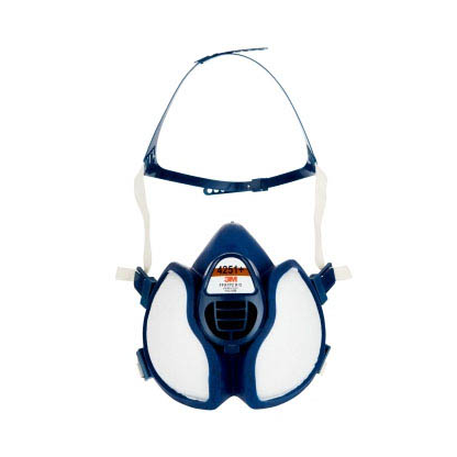 Artikelbild für 3M Atemschutzmaske 4251+ FFA1 P2 RD DIN EN 405:2001, A1:2009, 1 St., Artikelnummer 971303