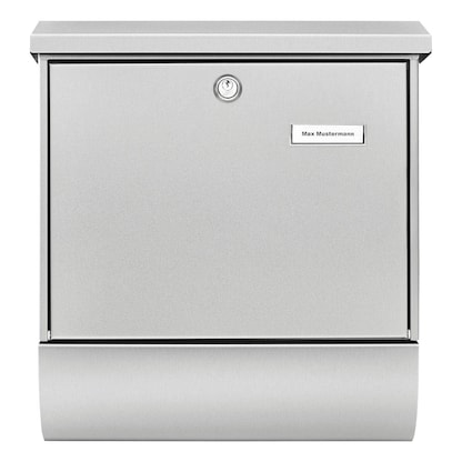 Artikelbild für BURG WÄCHTER Briefkasten Amrum 8150 silber, Artikelnummer 503067