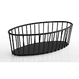 Artikelbild 1 für APS Obstschale URBAN schwarz 21,0 x 10,0 cm, 1 St., Artikelnummer 197758