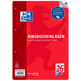 Artikelbild 1 für OXFORD Ringbucheinlage A4 kariert, 50 Blätter, Artikelnummer 298629
