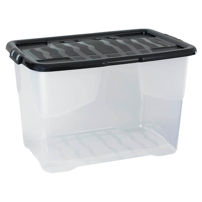 Artikelbild für cep Curve Aufbewahrungsbox 65,0 l glasklar 39,7 x 60,0 x 37,8 cm, 1 St., Artikelnummer 389506