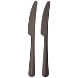 Artikelbild 1 für circulware RESBONSIBLES Mehrweg-Messer, Kunststoff schwarz, 10 St., Artikelnummer 890313