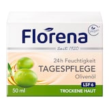 Artikelbild 1 für Florena Tagespflege Olivenöl Gesichtscreme 50,0 ml, Artikelnummer 577557
