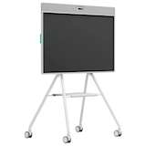 Artikelbild 1 für Logitech Display-Ständer Rally Board Cart 65 weiß, Artikelnummer 649192