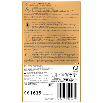 durex Kondome Hautnah, 10 St. | office discount