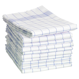 Artikelbild 1 für Dyckhoff Geschirrtücher Karo blau 50,0 x 70,0 cm, 10 St., Artikelnummer 463152
