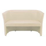 Artikelbild 1 für Nowy Styl 2-Sitzer Sofa Club Duo beige Kunstleder 129,0 x 63,0 x 77,0 cm, 1 St., Artikelnummer 314781