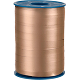 Artikelbild 1 für PRÄSENT Geschenkband MEXICO einseitig hochglanzbeschichtet/Rückseite matt kupfer 10,0 mm x 250,0 m, Artikelnummer 857755