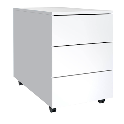 Artikelbild 6 für VCM my office Dalosa Rollcontainer weiß 3 Auszüge 39,0 x 70,0 x 55,0 cm, Artikelnummer 911194