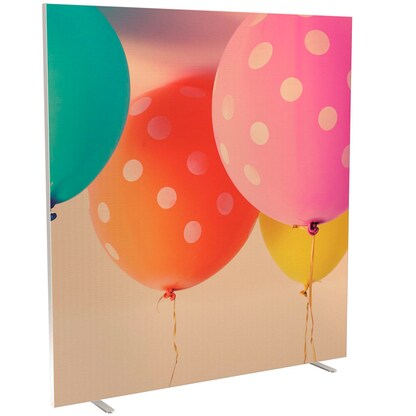 Artikelbild für PAPERFLOW Trennwand easyScreen Colour, 61587 bunt 160,0 x 173,4 cm, 1 St., Artikelnummer 205918