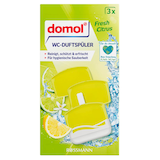 Artikelbild 1 für domol Fresh Citrus WC-Duftspüler Zitrone, Limette, Orange, 3x 55,0 ml, Artikelnummer 510772