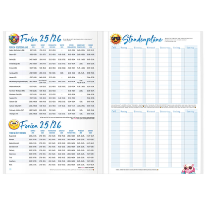 Artikelbild 6 für Häfft® Verlag Hausaufgabenheft Game On 2025/2026 liniert DIN A5 ohne Rand, 88 Blatt, 1 St., Artikelnummer 590739
