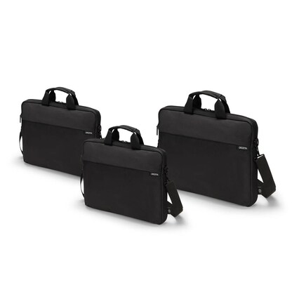Artikelbild 9 für DICOTA Laptoptasche Slim Case ONE Recycling-PET schwarz D32092-RPET bis 40,6 cm (16 Zoll), Artikelnummer 611097