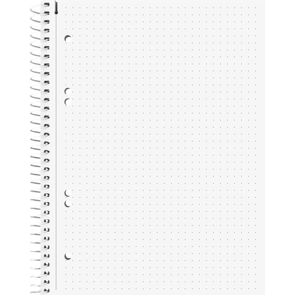 Artikelbild 3 für BRUNNEN Collegeblock Student Premium Kleinformat punktraster DIN A5 ohne Rand, 1 Block, Artikelnummer 185717