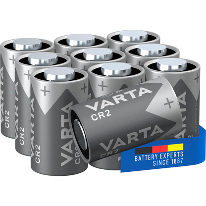 Artikelbild für VARTA Batterien CR2 Lithium Fotobatterie 3,0 V, 10 St., Artikelnummer 308334