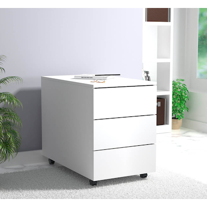 Artikelbild 3 für VCM my office Dalosa Rollcontainer weiß 3 Auszüge 39,0 x 70,0 x 55,0 cm, Artikelnummer 911194