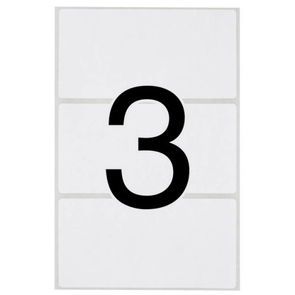 Artikelbild 5 für HERMA Adressetiketten 4301 weiß 95,0 x 48,0 mm, 250 Etiketten , Artikelnummer 704452