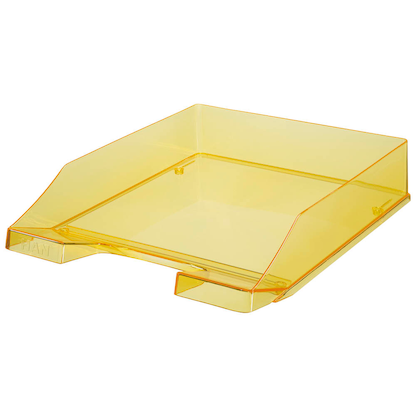 Artikelbild für HAN Briefablage C4 gelb-transparent DIN A4, 1 St., Artikelnummer 692244