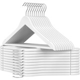 Artikelbild 1 für SONGMICS Kleiderbügel weiß, 20 St., Artikelnummer 262588