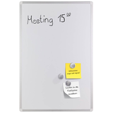 Artikelbild 1 für Whiteboard 90,0 x 60,0 cm weiß lackierter Stahl, Artikelnummer 102339