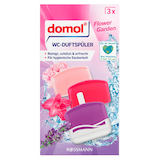 Artikelbild 1 für domol Flower Garden WC-Duftspüler Orchidee, Lavendel, Minze, 3x 55,0 ml, Artikelnummer 510796