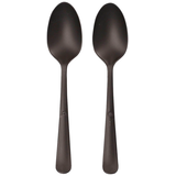 Artikelbild 1 für circulware RESBONSIBLES Mehrweg-Löffel, Kunststoff schwarz, 100 St., Artikelnummer 890357