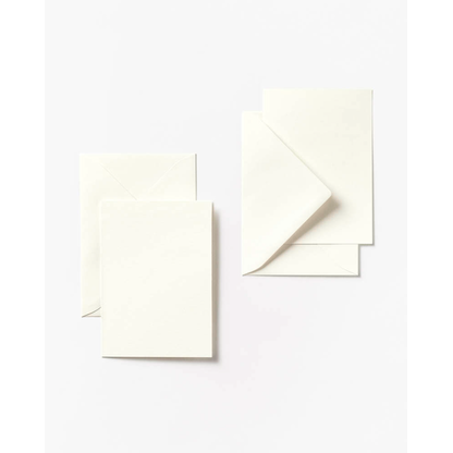 Artikelbild 2 für folia Faltkarten mit Briefumschlägen 150501 perlweiß DIN A6, 5 St., Artikelnummer 690527