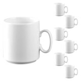 Artikelbild 1 für Esmeyer Kaffeebecher Diane weiß 280,0 ml, 6 St., Artikelnummer 771216