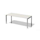 Artikelbild 1 für BISLEY Cito höhenverstellbarer Schreibtisch grauweiß, silber rechteckig, 4-Fuß-Gestell silber 200,0 x 80,0 cm, Artikelnummer 257182