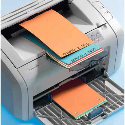 Artikelbild 2 für office discount Trennstreifen grün, 190 g Karton 24,0 x 10,5 cm, 100 St., Artikelnummer 432512