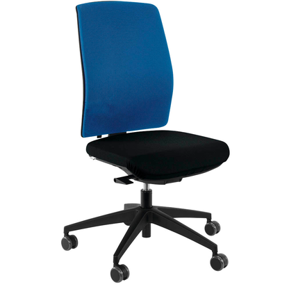 Artikelbild für ORIGINAL STEIFENSAND Bürostuhl Eserio Stoff blau, Gestell schwarz, Artikelnummer 874596