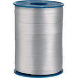 Artikelbild 1 für PRÄSENT Geschenkband AMERICA matt silber 10,0 mm x 250,0 m, Artikelnummer 857763