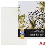 Artikelbild 1 für OXFORD Malblock Mixed Media DIN A3 225 g/m², 25 Blatt, 1 St., Artikelnummer 298337