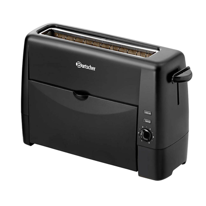 Artikelbild 4 für Bartscher TS20Sli Toaster schwarz, Artikelnummer 426967