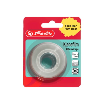 Artikelbild für herlitz Klebefilm transparent 19,0 mm x 33,0 m 1 St., Artikelnummer 699688