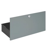 Artikelbild 1 für viasit System4 Schublade anthrazit 75,0 x 37,5 x 37,5 cm, Artikelnummer 135816