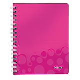 Artikelbild 1 für LEITZ Collegeblock WOW kariert DIN A5 Rand rundum, 1 Block, Artikelnummer 289761