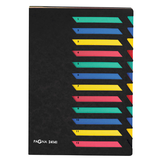 Artikelbild 1 für PAGNA Ordnungsmappe 12 Fächer schwarz, 1 St., Artikelnummer 436360