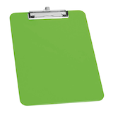 Artikelbild 1 für WEDO Klemmbrett 576611 DIN A4 hellgrün Kunststoff, 1 St., Artikelnummer 555829