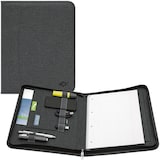 Artikelbild 1 für WEDO Konferenzmappe COLLEGE Kunstfaser DIN A4 grau, Artikelnummer 185922