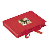 Artikelbild 1 für walther design Geschenkbox rot 14,5 x 20,1 x 2,8 cm, 1 St., Artikelnummer 613339