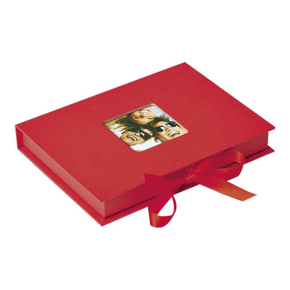 Artikelbild für walther design Geschenkbox rot 14,5 x 20,1 x 2,8 cm, 1 St., Artikelnummer 613339