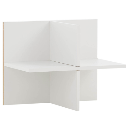 Artikelbild 14 für MÖBELPARTNER Regalschrank 400, 701773 weiß, wildeiche 51,0 x 41,0 x 167,2 cm, 1 St., Artikelnummer 774061