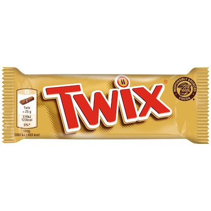 Artikelbild für TWIX Schokoriegel 32 Riegel, Artikelnummer 281799